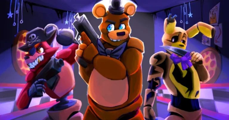 Five Nights TD (FNTD) Codes (July 2025)
