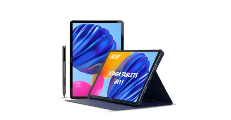 Acer Iconia Tab iM11 with 7,400mAh battery launched in India