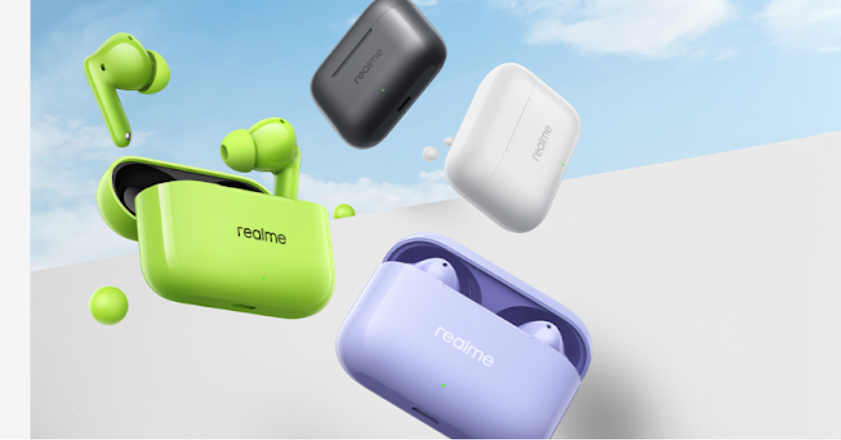 Realme Buds T200 first sale goes live in India