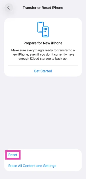 Step 3: Hit Reset. 10 Easy Ways to Fix 'iPhone Volume Goes Down Automatically'
