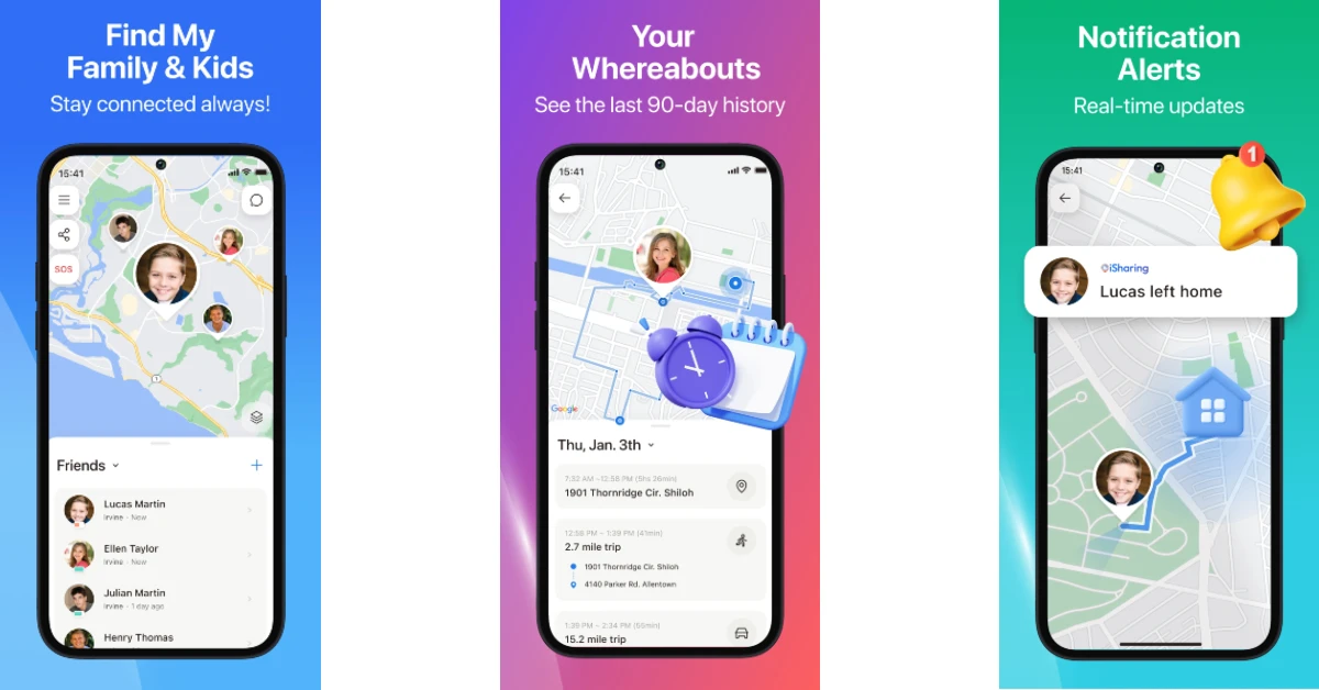 iSharing Top 20 Life360 Alternatives for Location Sharing