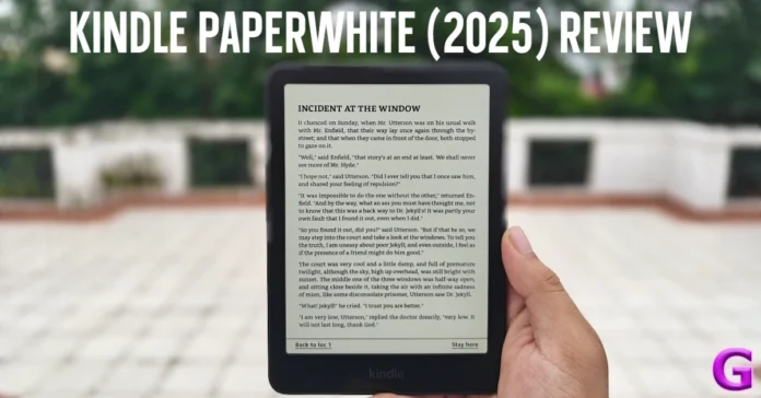 Kindle Paperwhite 12th-Gen (2025) Review: A triumphant return