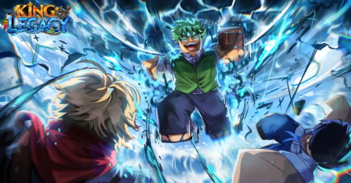 How to redeem a code in King Legacy
