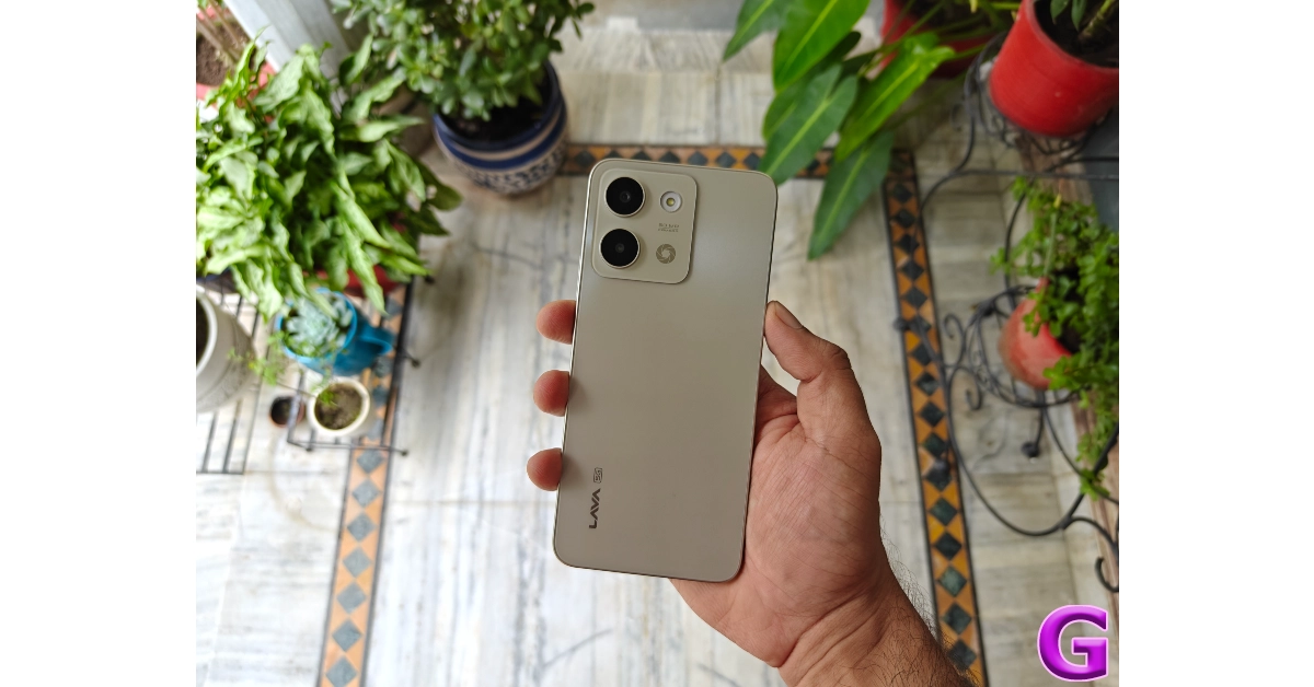 Lava Storm Lite 5G Review: Design and Display