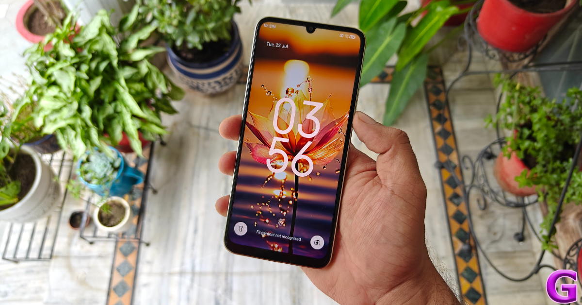 Lava Storm Lite 5G Review: Design and Display