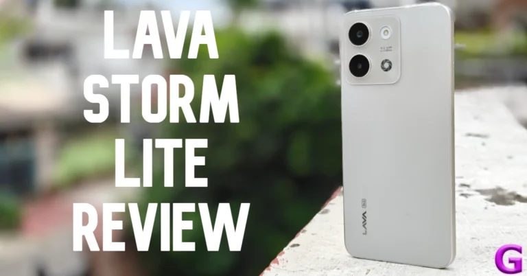Lava Storm Lite 5G Review