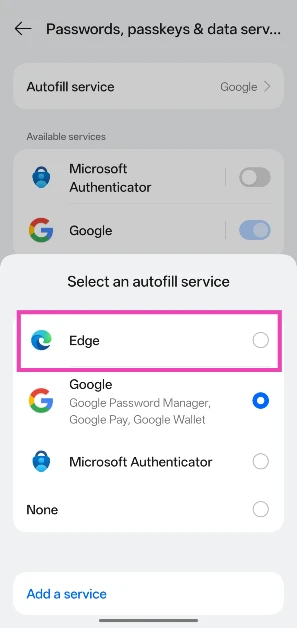 Step 5: Tap on Edge. Microsoft Authenticator to ditch passwords on August 1: Here’s what you can do