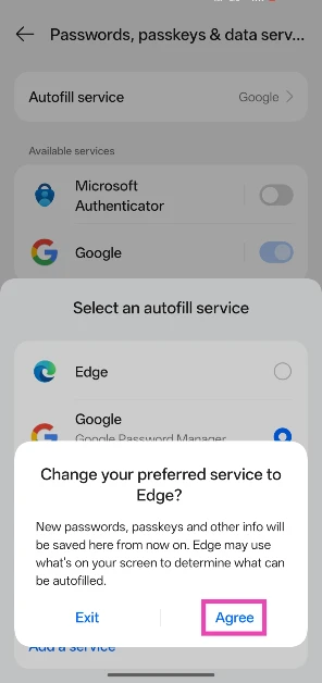 Step 6: Hit Agree. Microsoft Authenticator to ditch passwords on August 1: Here’s what you can do