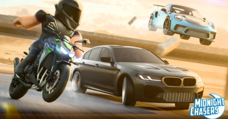 Midnight Chasers: Highway Racing Codes (July 2025)