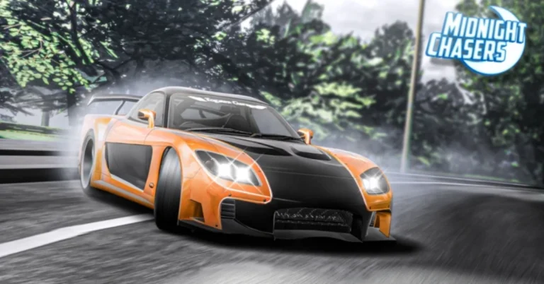 How to redeem a code in Midnight Chasers: Highway Racing