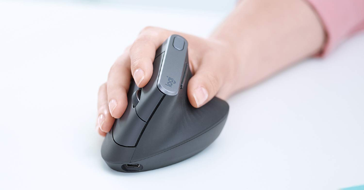 Logitech MX Vertical Wireless Mouse
