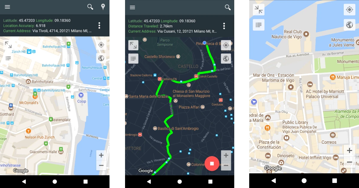 My Location - Track GPS and Maps Top 20 Life360 Alternatives for Location Sharing