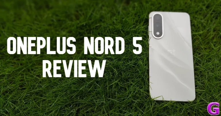 OnePlus Nord 5 review