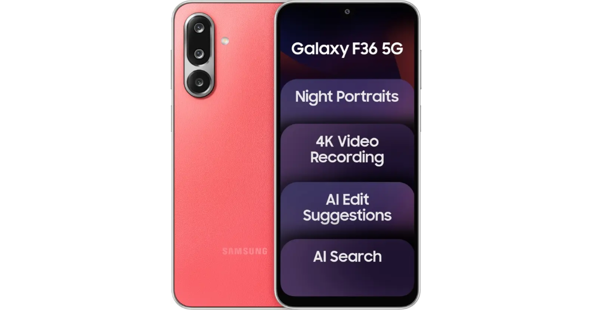 Samsung Galaxy F36 5G Price in India, Sale Details