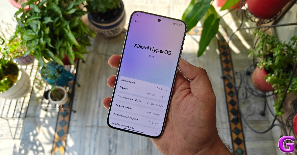 Poco F7 Review: Design and Display