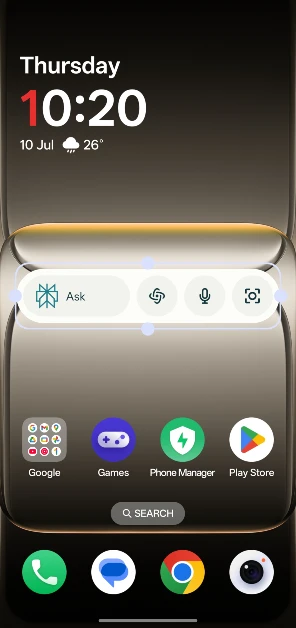 Step 5: Tap anywhere on the screen.