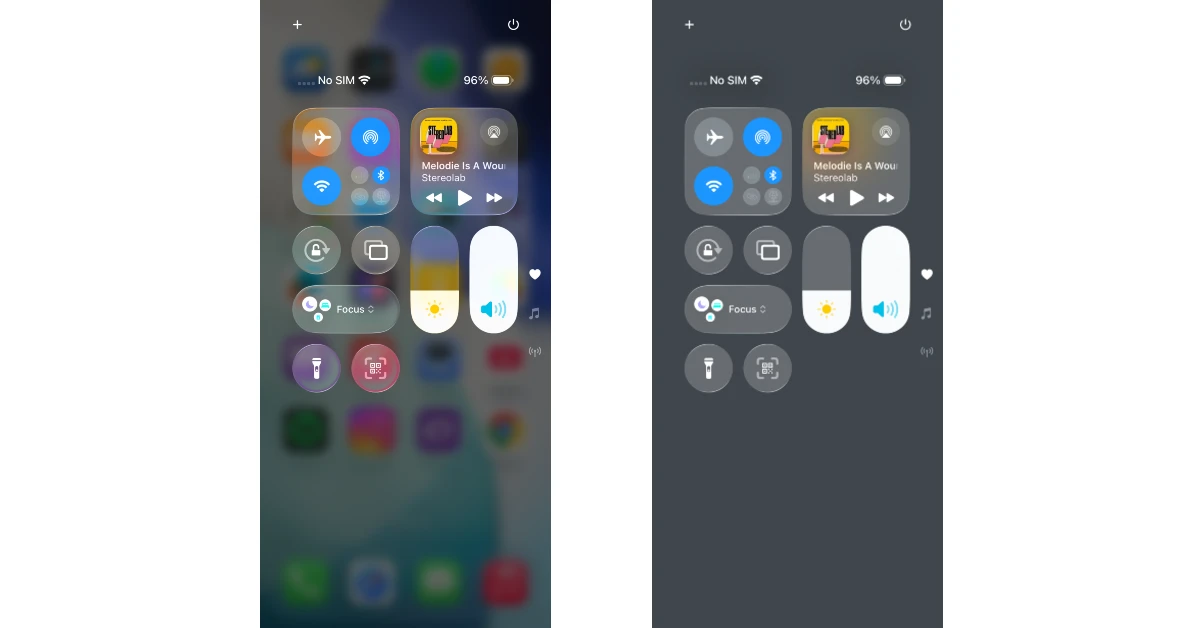 Reduce the transparency of Liquid Glass on your iPhone