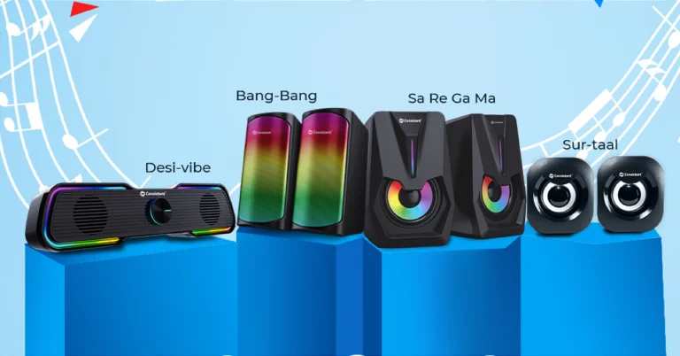 Consistent launched Sur Taal, Sa Re Ga Ma, Bang Bang, and Desi Vibe audio devices in India