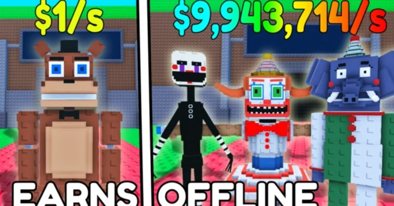 Steal a Freddy Codes (July 2025)