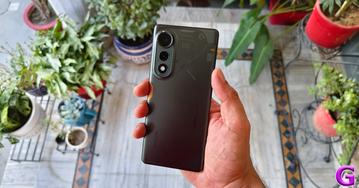 Tecno Pova Curve 5G Review: Design and Display