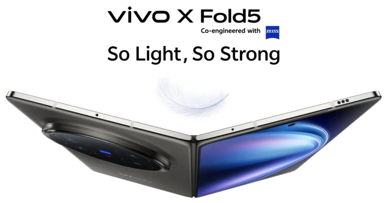 Vivo X Fold 5 with 120Hz refresh rate 8T LTPO display launched in India