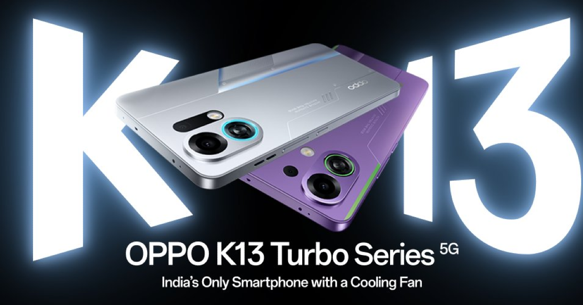 Oppo K13 Turbo series India launch today: Here is everything about it