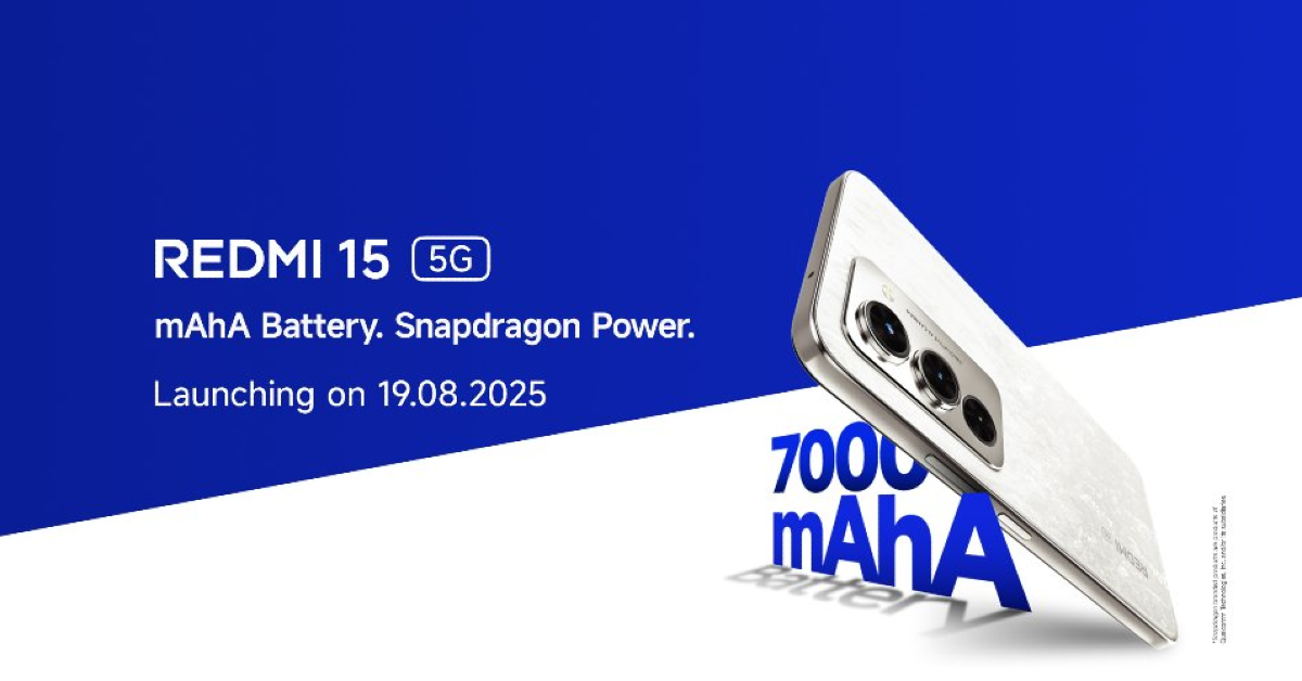 Redmi 15 5G launching in India today: Here is everything about the upcoming phone