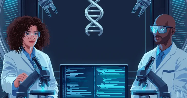AI-driven biopharma transformation