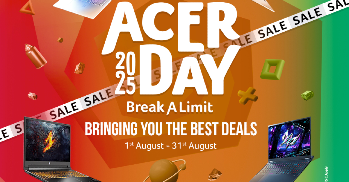 Acer Day 2025 kicks off in India, offering exclusive offers and discounts