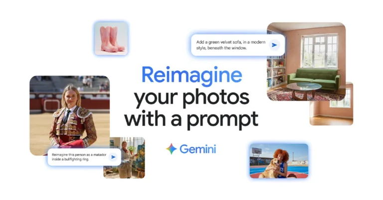 Google integrates Gemini Nano Banana, bring new editing tools to Gemini