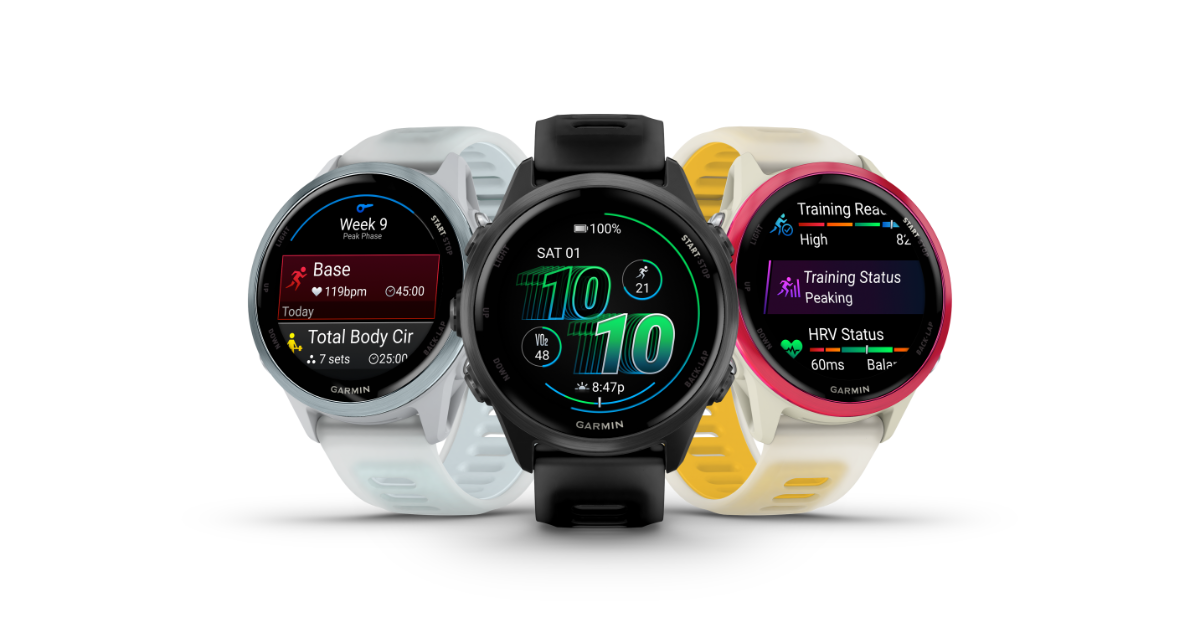 Garmin Forerunner 970 and Forerunner 570 for athletes launched in India