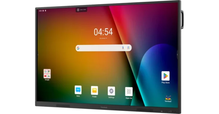 ViewSonic launched ViewBoard IN03 interactive display and CN01 Commercial Display in India