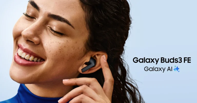 Samsung introduced Galaxy Buds 3 FE with 8.5 hours of playtime and ANC support