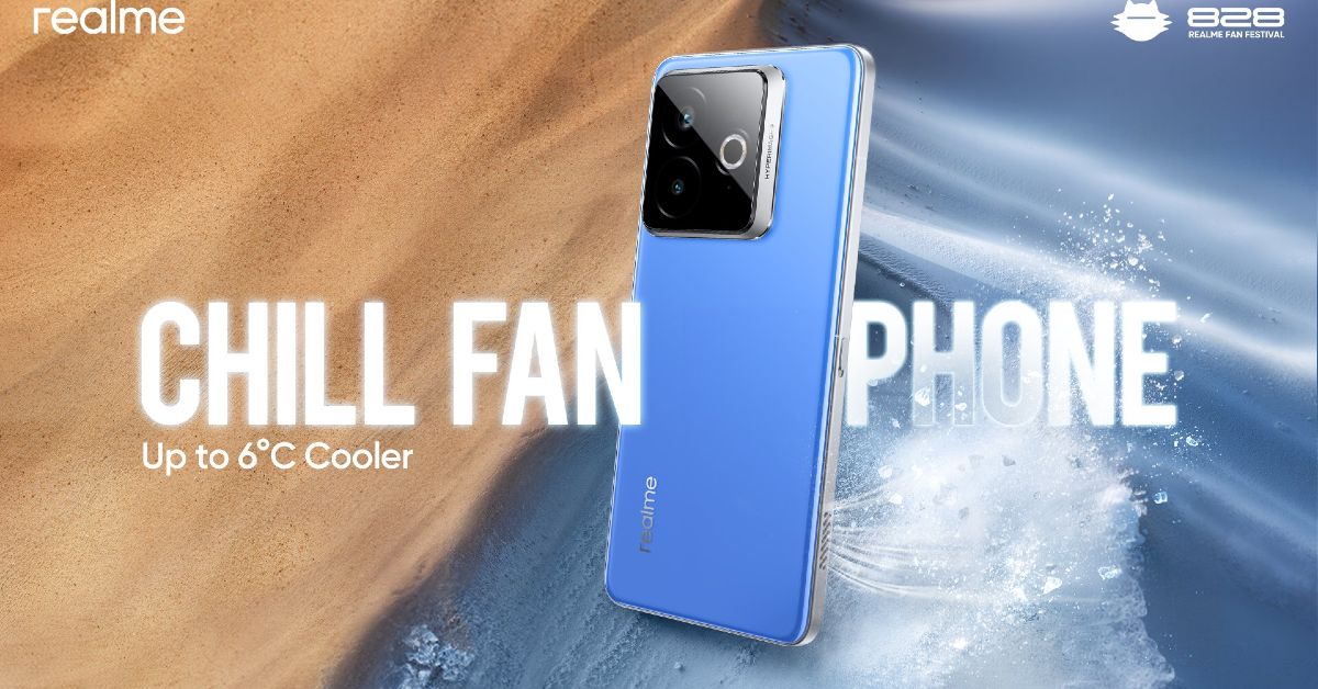Realme Chill Fan Phone