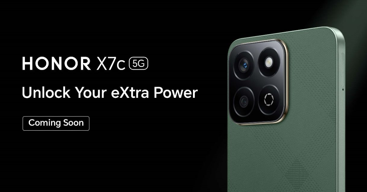 Honor X7c 5G with a 50-megapixel camera to launch in India soon