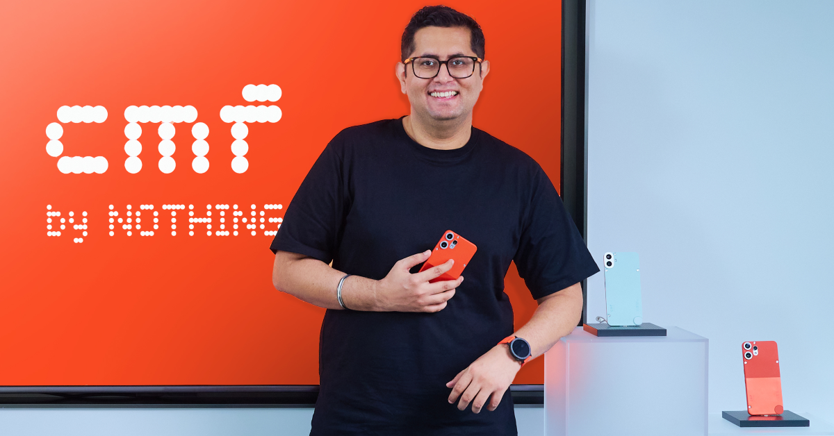 CMF by Nothing appoints Himanshu Tandon as VP of Business