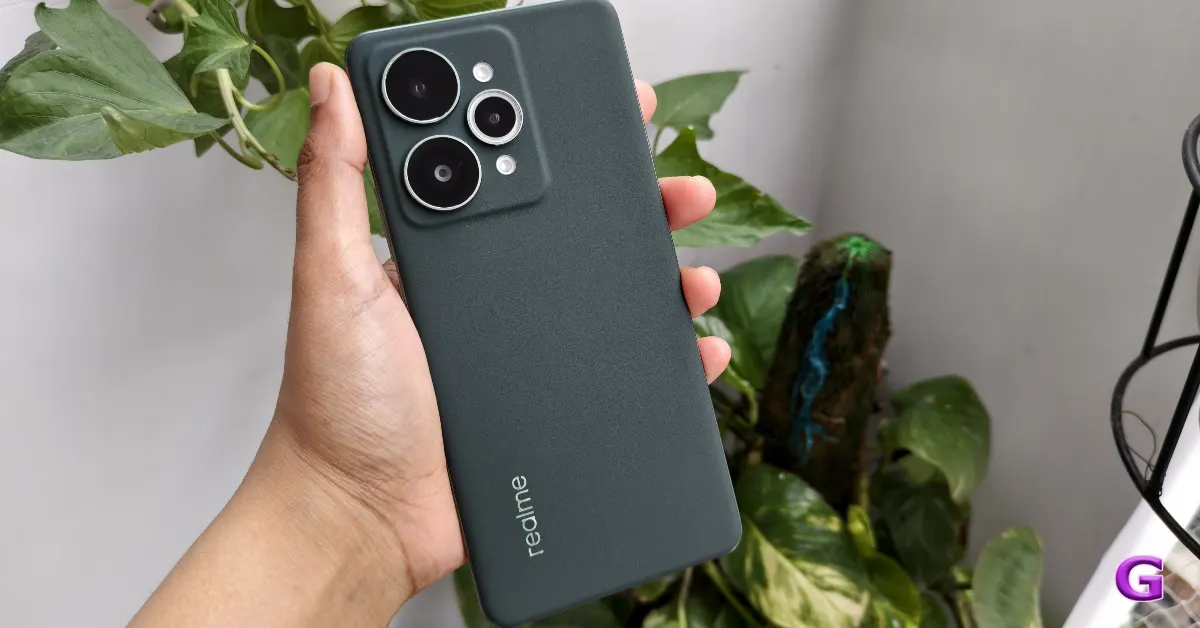 Realme 15 Pro 5G Review: Design and Display