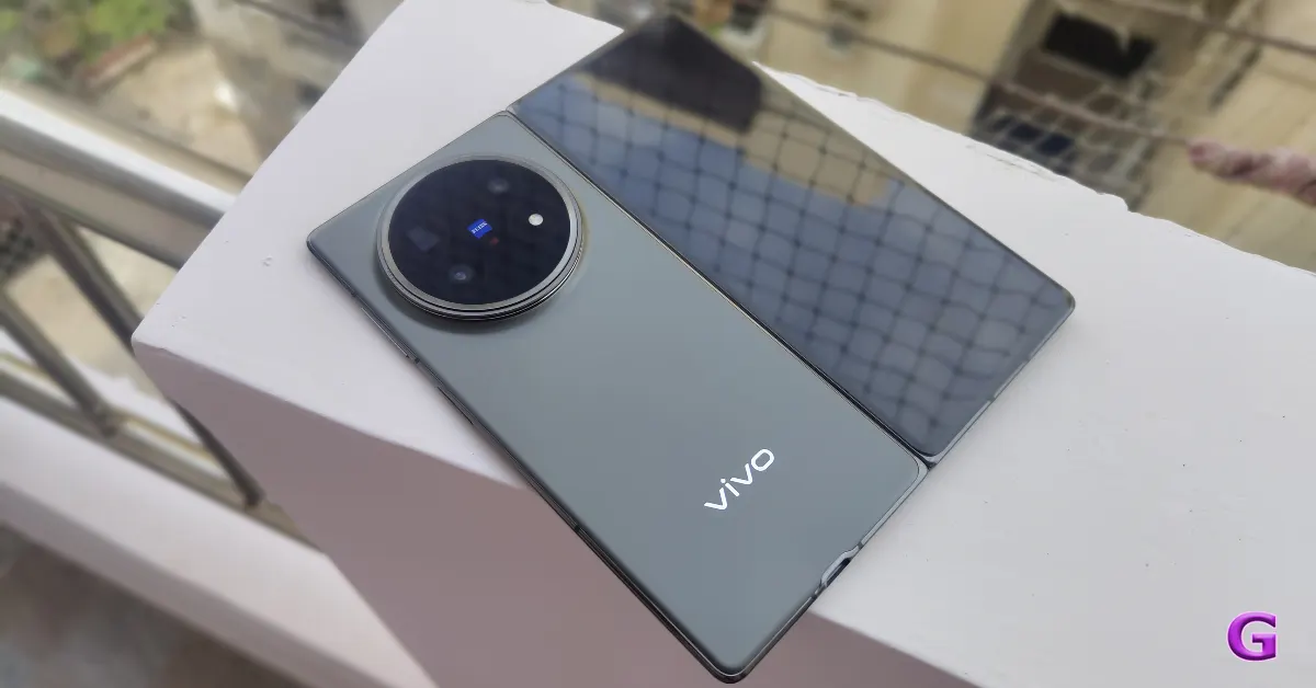 Vivo X Fold 5 Review: Design and Display