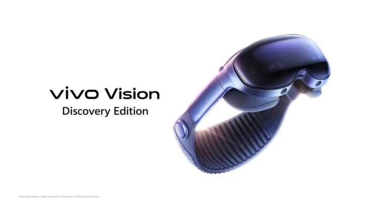 Vivo challenges Apple with the Snapdragon XR2+ Gen 2 chip powered Vivo Vision Explorer Edition