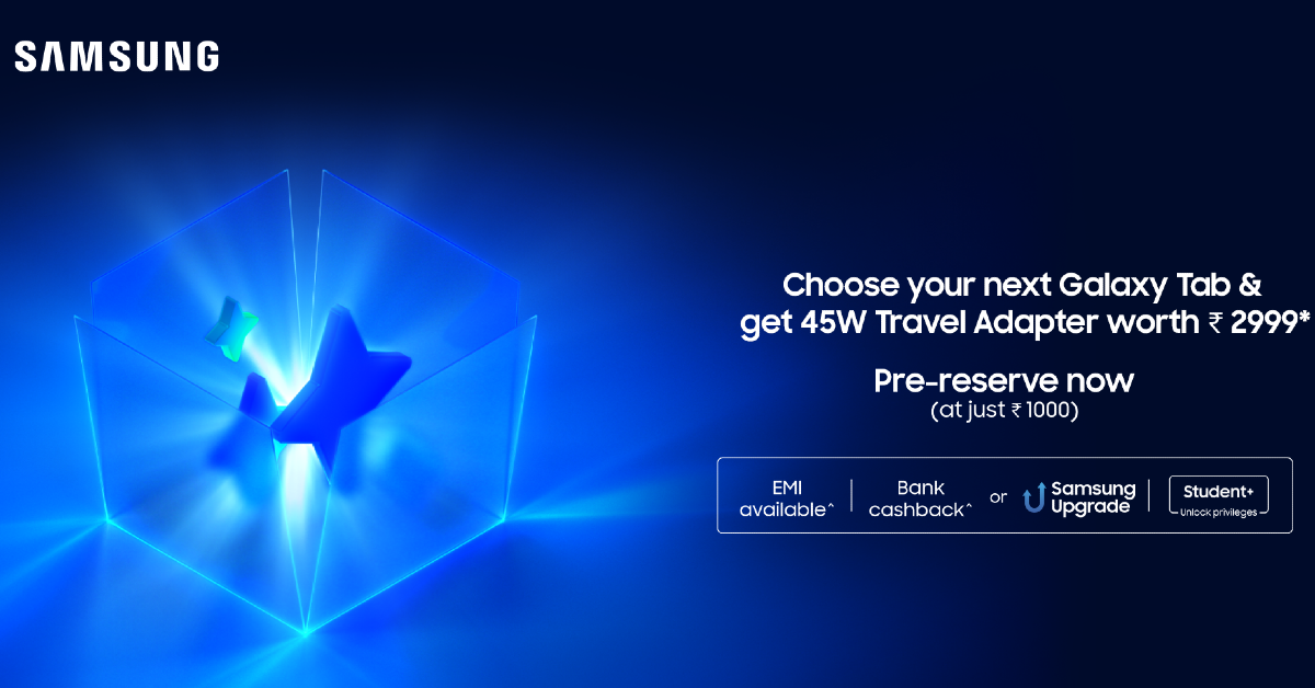 Samsung announced Galaxy Tab S11 series pre-bookings in India