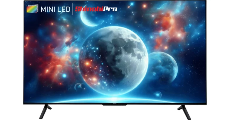 Panasonic launched the P-Series LED TV lineup with a 4K Studio colour engine, launched in India