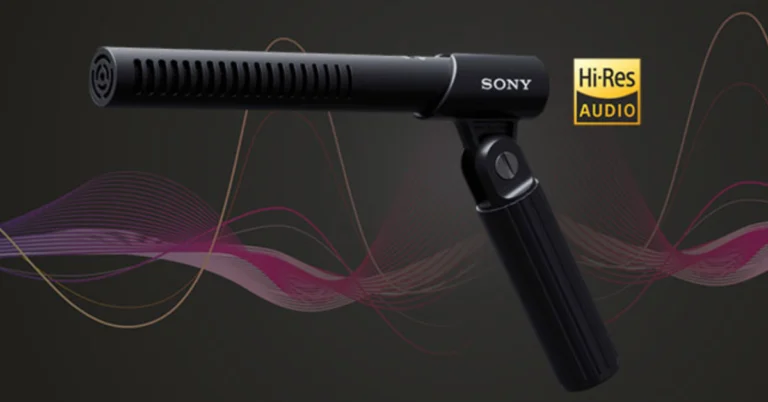 Sony ECM-778 Shotgun Microphone with an audible range of 20 kHz launched in India