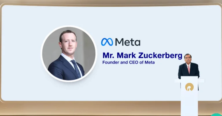 Reliance comes together with Meta to develop Llama-based agentic enterprise AI platforms and tools for India