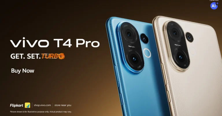 Vivo T4 Pro sale goes live in India today: Price in India, launch offers and more