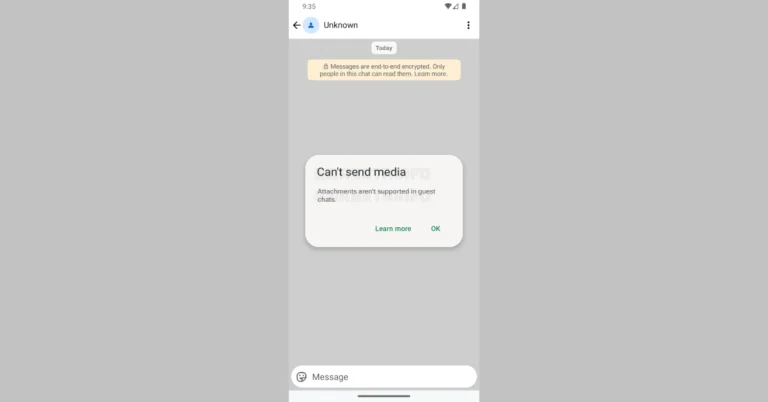 WhatsApp's Guest Chat feature is in the works, will enable chats with non-account users