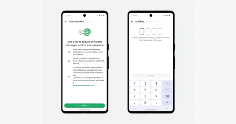 WhatsApp is working on a Username key feature to reduce unwanted messages