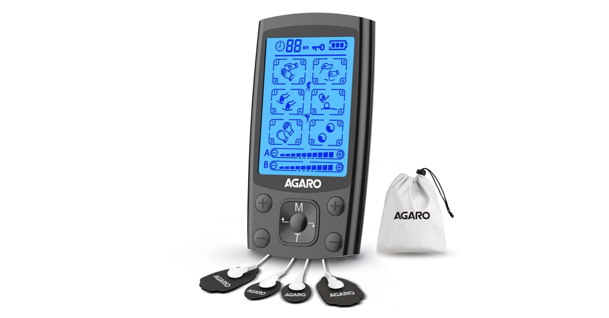 Agaro Dual Channel Tens Massager National Sports Day 2025: Top 10 gadgets for athletes