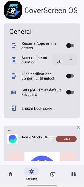 Step 3: Give the app the permissions it needs to run on your phone. 3 ways to launch any app on Samsung Galaxy Z Flip’s cover screen