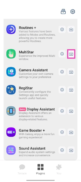 Step 4: Download the MultiStar plugin.