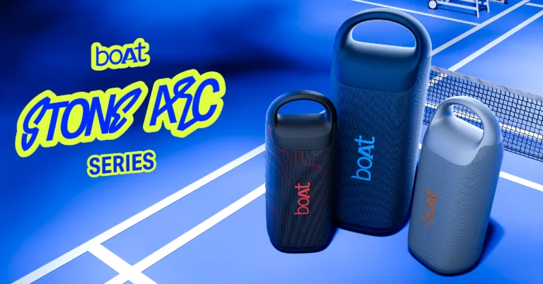 boAt Stone Arc Pro Plus, boAt Stone Arc Pro, and boAt Stone Arc Portable Wireless Speakers launched in India